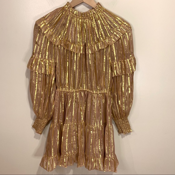 NEW ULLA JOHNSON Rose Averil Mini Dress - Picture 6 of 15